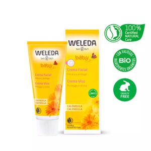 Crema facial Weleda