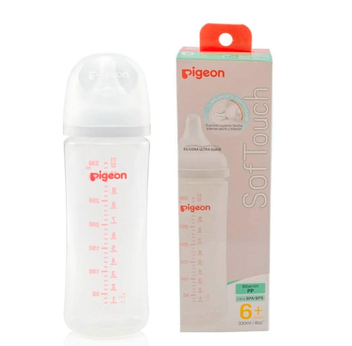 mamadera 330ml PIGEON