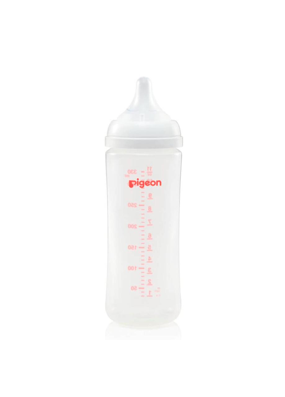 Mamadera boca ancha, soft touch, 330ml, 6+ PIGEON - Imagen 2