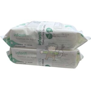 Pack toallas húmedas 99% agua INFANTI