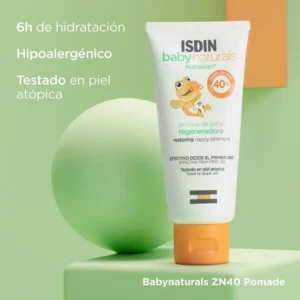 Crema de pañal regeneradora ISDIN, 100ML