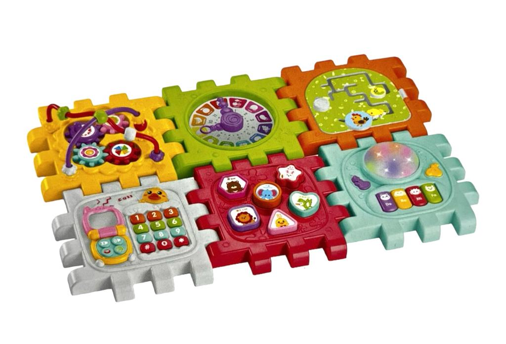 Juguete cubo de aprendizaje con encaje y música - Imagen 2