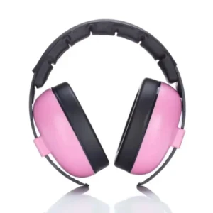 Audífono anti ruido para bebes y niños, ROSADO