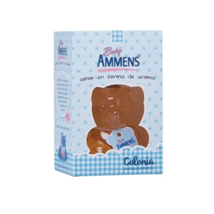 Colonia Oso Spray Ammens Baby 190ml Hipoalergénica