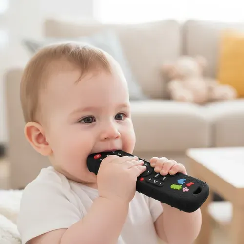 Juguete, Mordedor control remoto infantil - Imagen 4