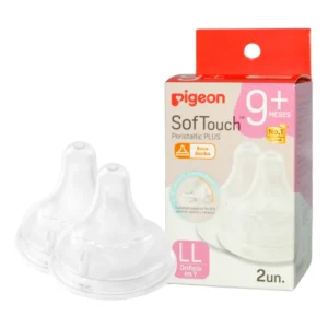 Chupete de repuesto, Pigeon softouch Boca Ancha LL 9+