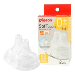 Chupete de repuesto, Pigeon softouch Boca Ancha SS 0+