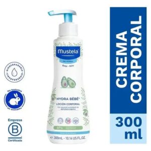Crema corporal hydra bebé MUSTELA 300ml