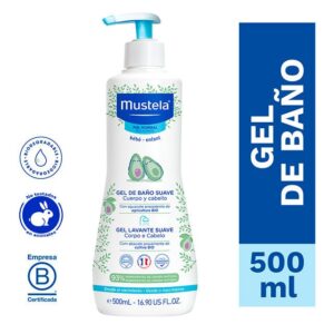 Gel de baño MUSTELA 500ml