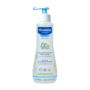 Agua de limpieza sin enjuague MUSTELA 300ml