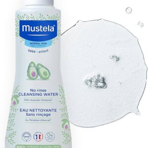 Agua de limpieza sin enjuague MUSTELA 300ml
